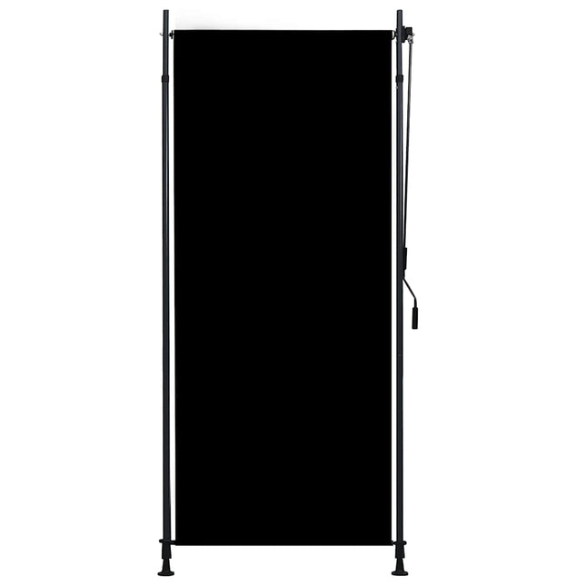 udendørs rullegardin 100x270 cm antracitgrå