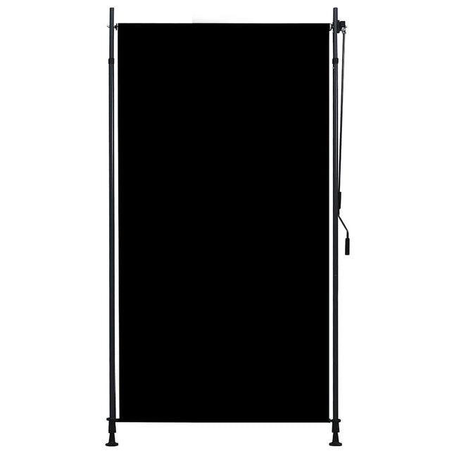 udendørs rullegardin 120x270 cm antracitgrå