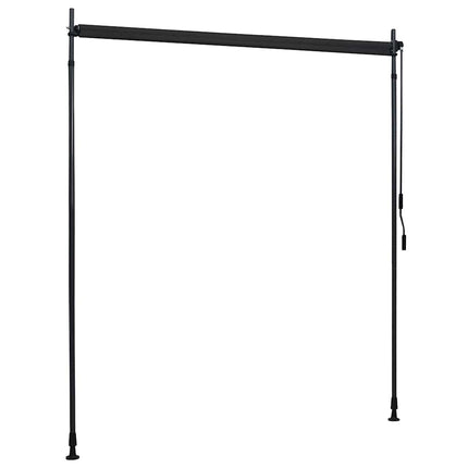 udendørs rullegardin 200x270 cm antracitgrå