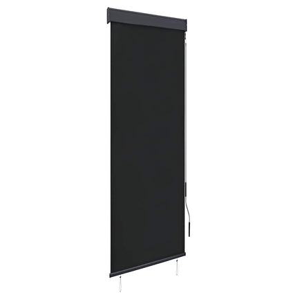 udendørs rullegardin 60x250 cm antracitgrå