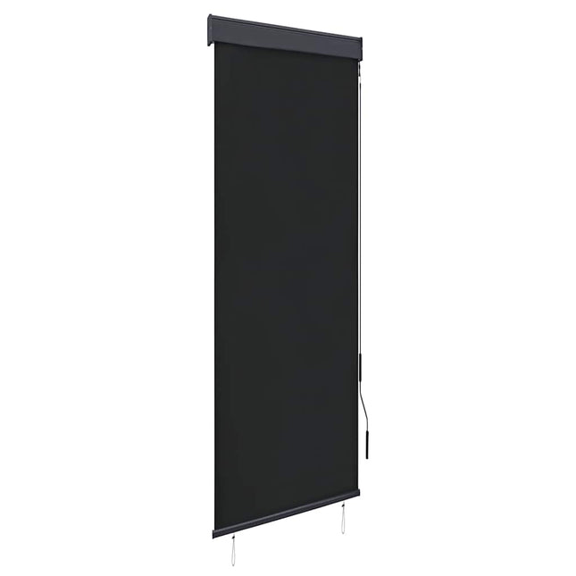 udendørs rullegardin 60x250 cm antracitgrå