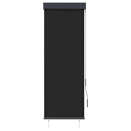 udendørs rullegardin 60x250 cm antracitgrå
