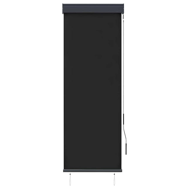 udendørs rullegardin 60x250 cm antracitgrå