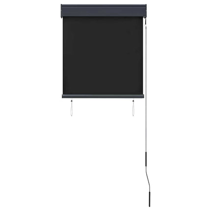 udendørs rullegardin 60x250 cm antracitgrå
