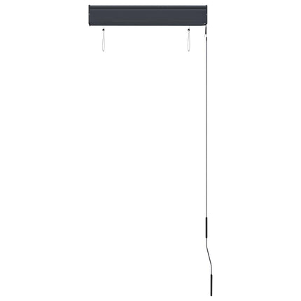 udendørs rullegardin 60x250 cm cremefarvet