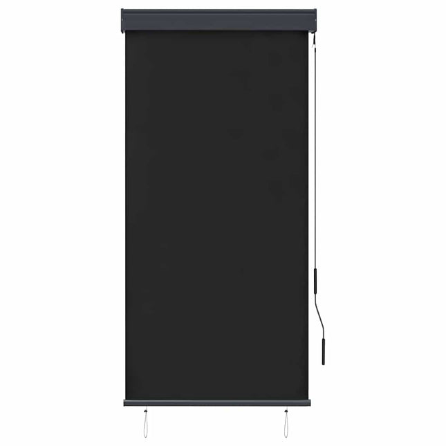 udendørs rullegardin 80x250 cm antracitgrå
