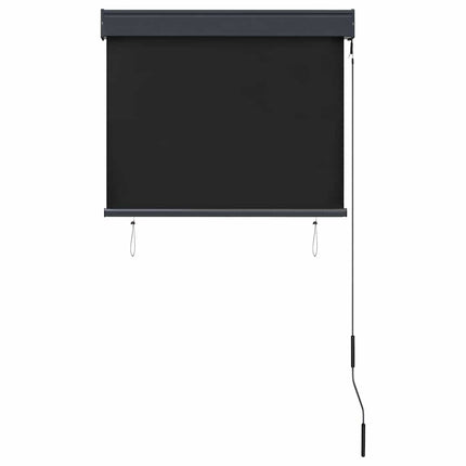 udendørs rullegardin 80x250 cm antracitgrå