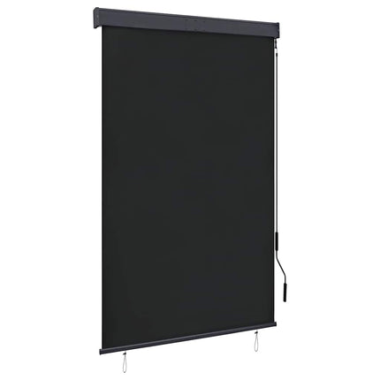 udendørs rullegardin 120x250 cm antracitgrå