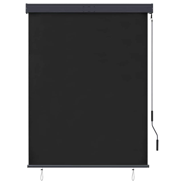 udendørs rullegardin 120x250 cm antracitgrå