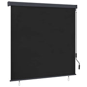udendørs rullegardin 160x250 cm antracitgrå