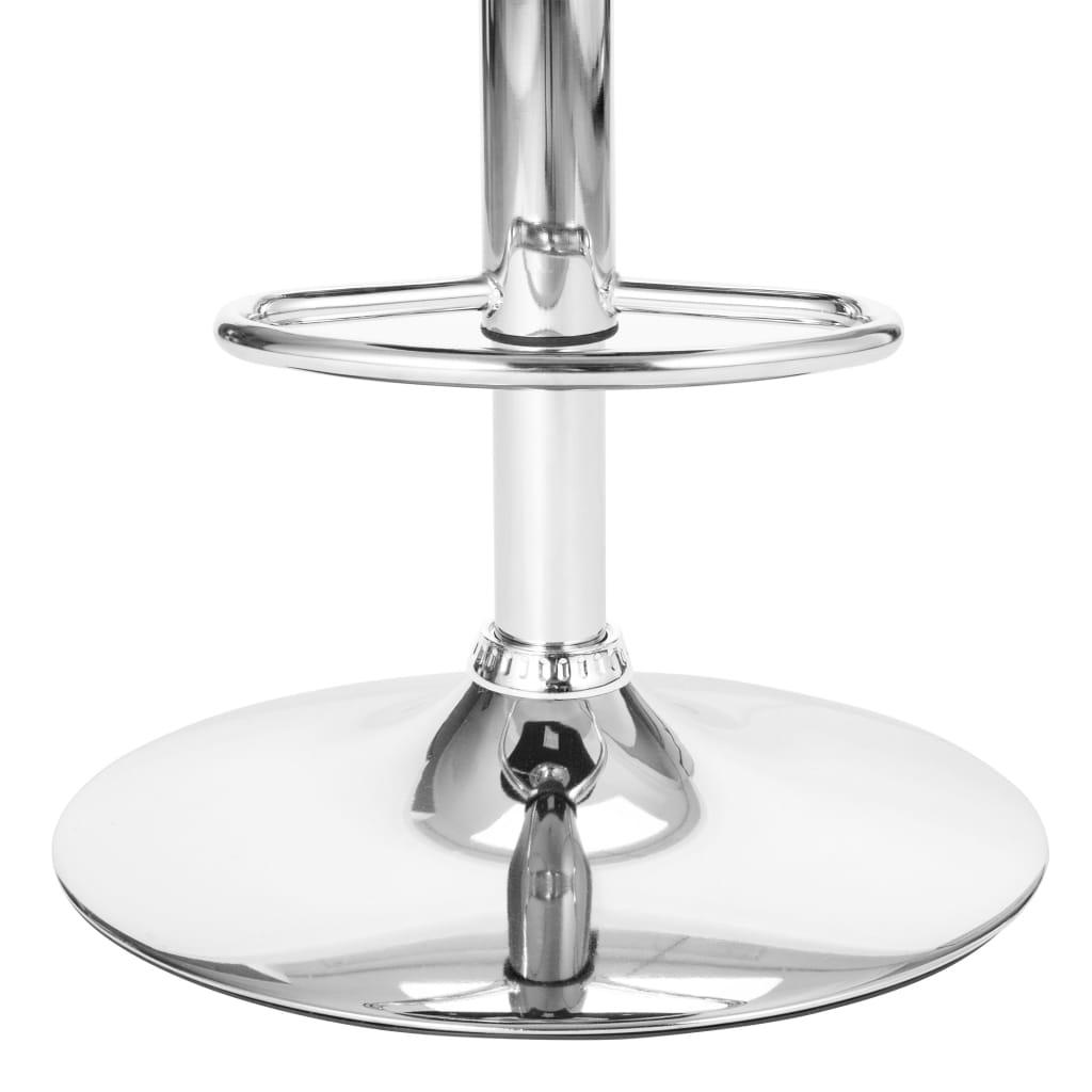 barstol kunstlæder sort