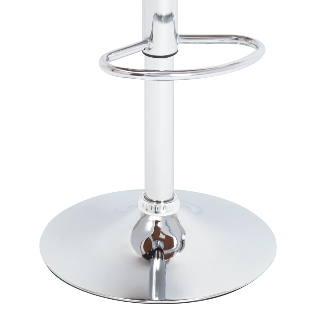 barstol kunstlæder sort