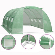 drivhus 16 m² 4x4x2 m