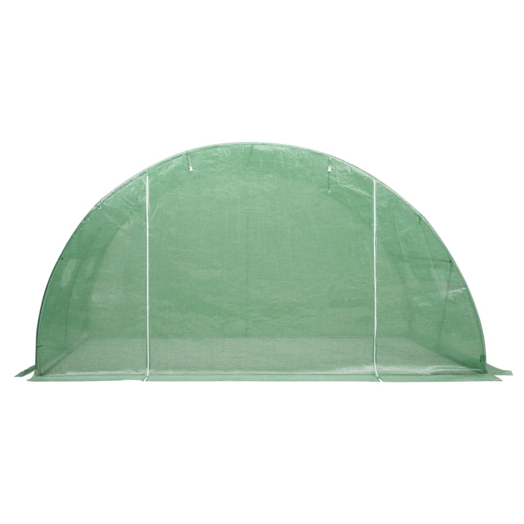 drivhus 16 m² 4x4x2 m