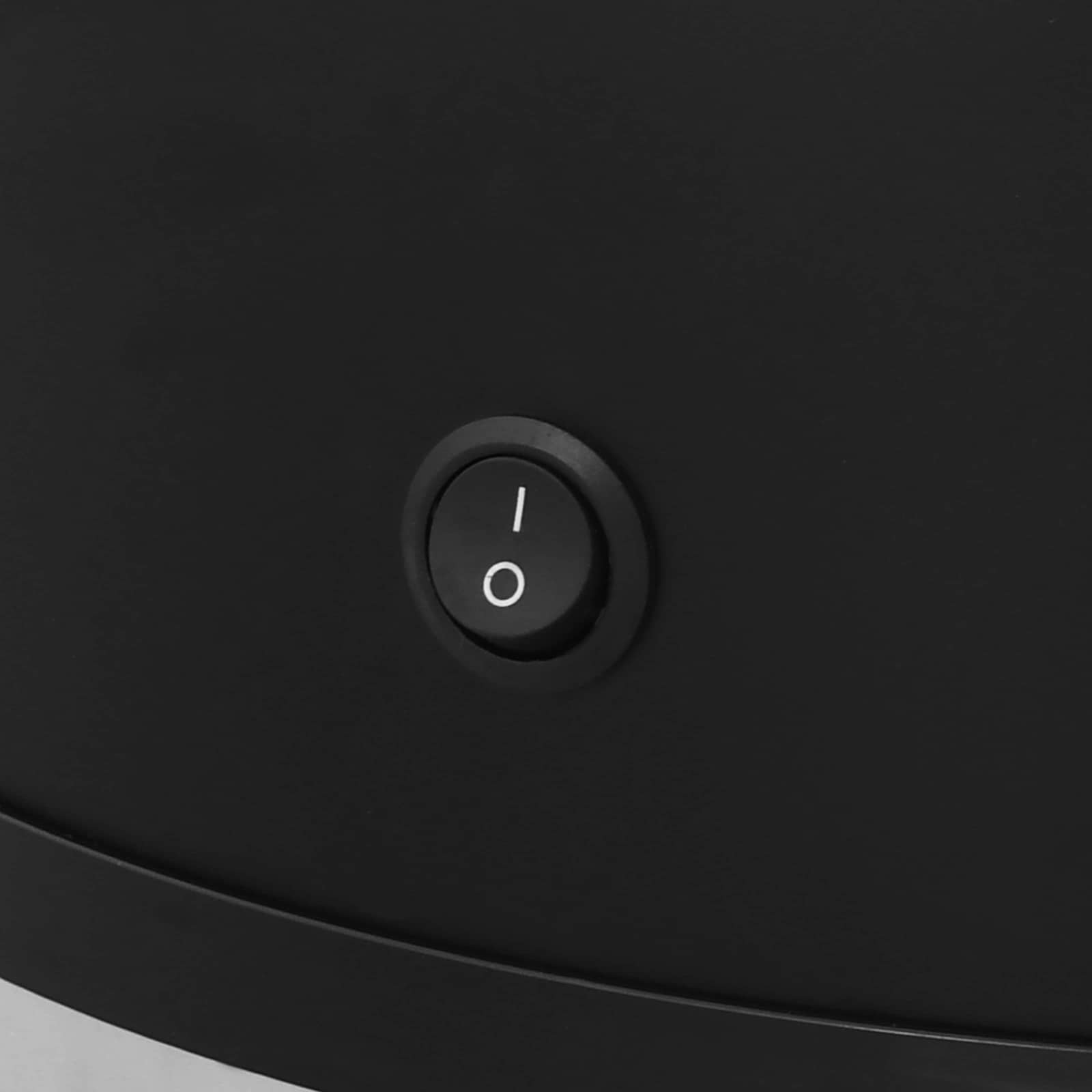 Affaldskurve Sort Rustfrit stål