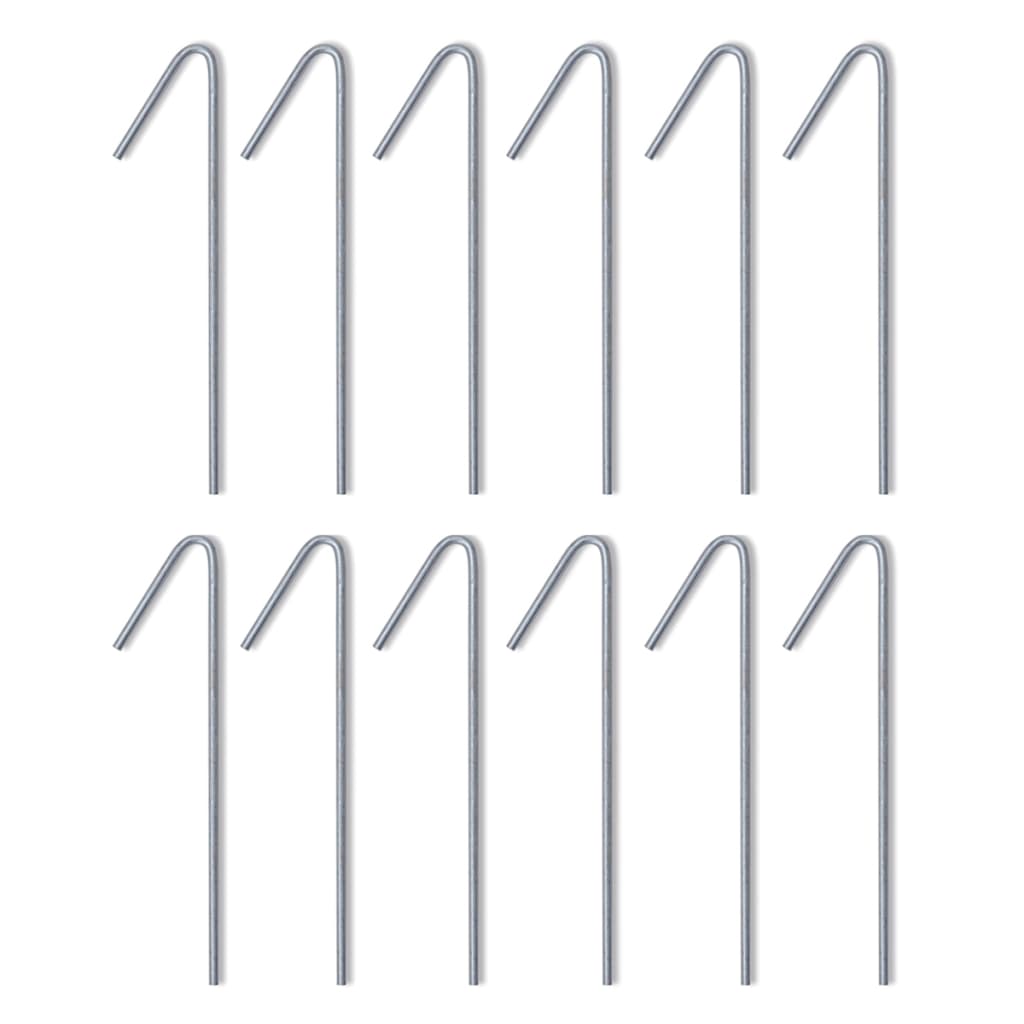 foldbart festtelt med 4 sidevægge 3 x 6 m stål cremefarvet