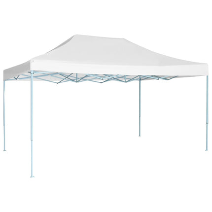 foldbart festtelt 3x4,5 m hvid