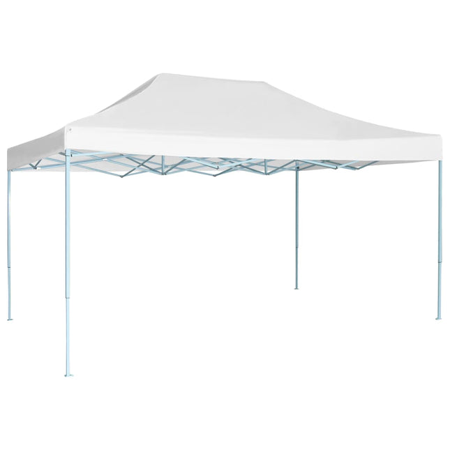 foldbart festtelt 3x4,5 m hvid