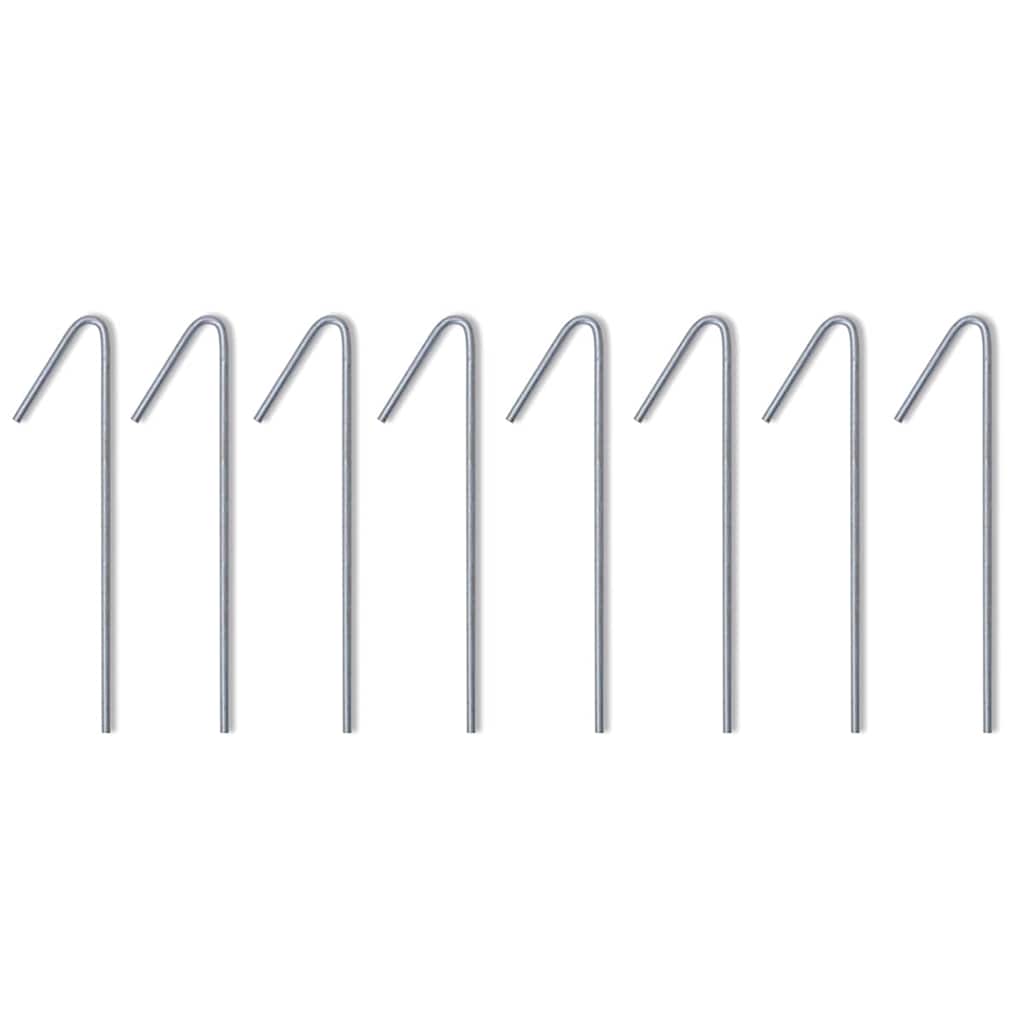 festtelt 3x4 m foldbart stål blå