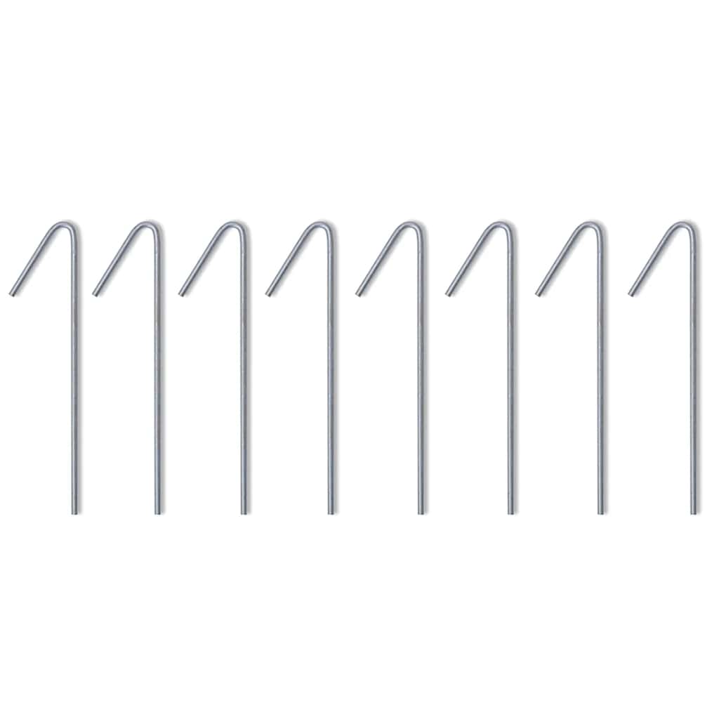 foldbart festtelt 3 x 4 m stål antracitgrå