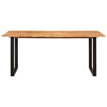 spisebord 180x90x76 cm massivt akacietræ