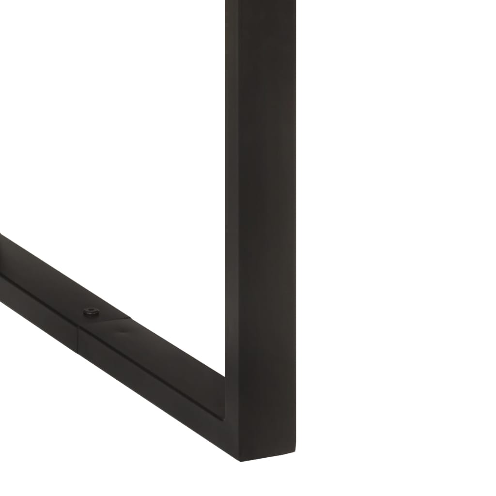 spisebord 180x90x76 cm massivt akacietræ