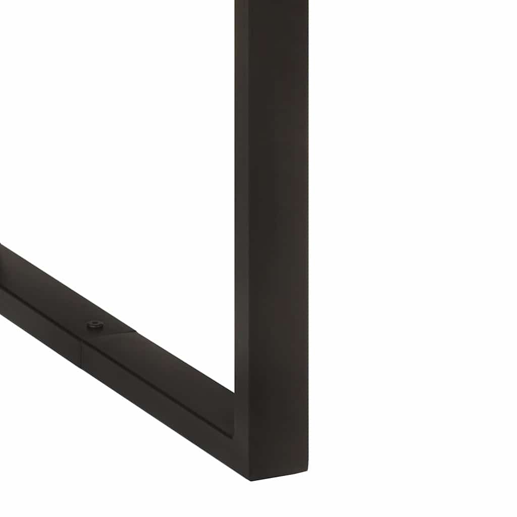 spisebord 154x80x76 cm massivt akacietræ