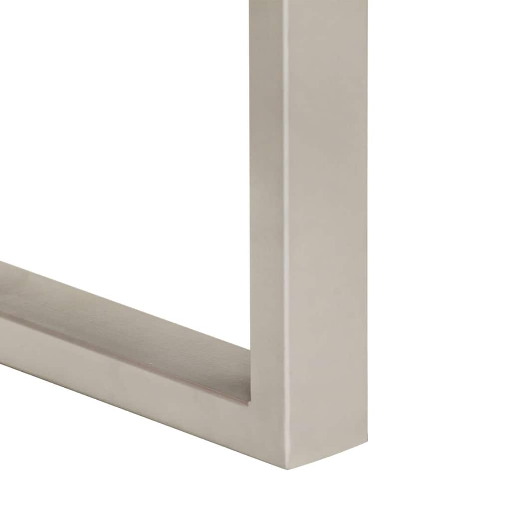 spisebord 154x80x76 cm massivt akacietræ