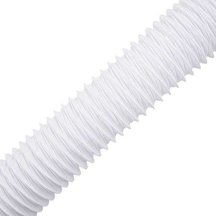 udluftningsrør 6 m 10 cm PVC