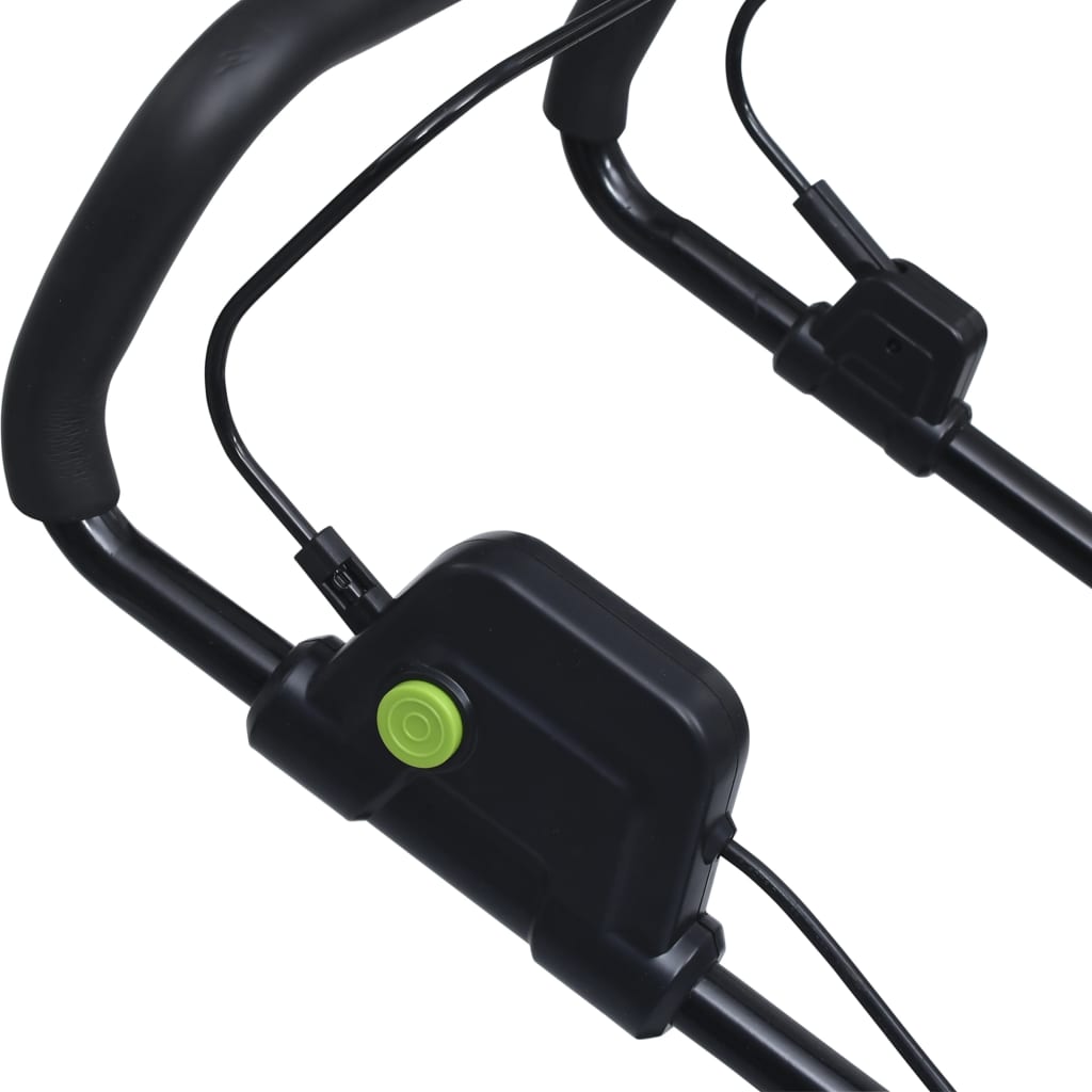 ledningsfri plæneklipper to batteripakker 20 V 2000 mAh Li-ion