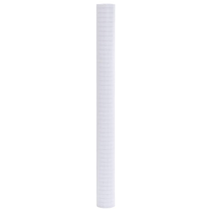 vinduesfolie 0,9x100 m stribet PVC matteret