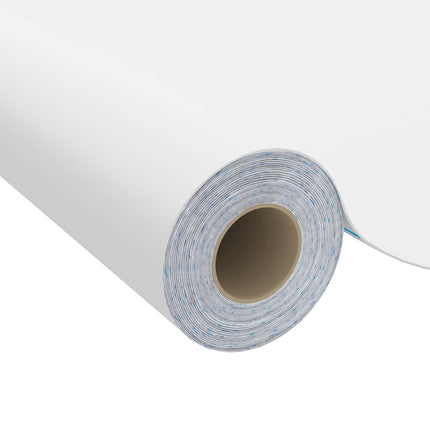 selvklæbende folie til møbler 500x90 cm PVC hvid