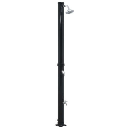 soldrevet bruser 220 cm 20 l sort