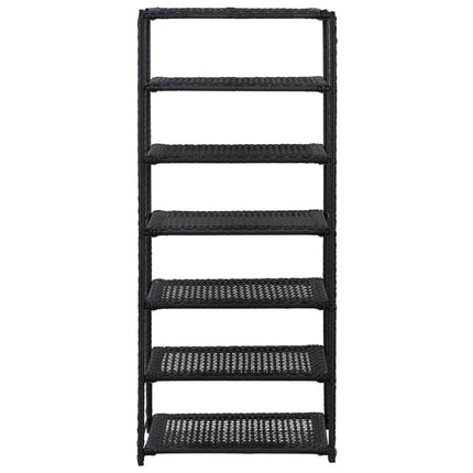skoreol 50x30x120 cm polyrattan sort