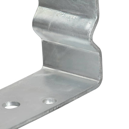 jordankre 12 stk. 7x6x15 cm galvaniseret stål sølvfarvet