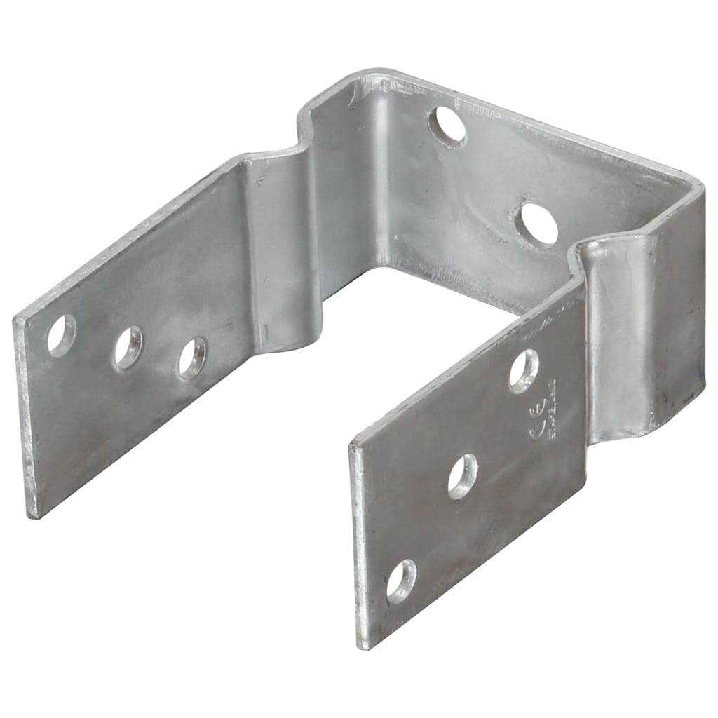 hegnsankre 12 stk. sølv 10x6x15 cm galvaniseret stål