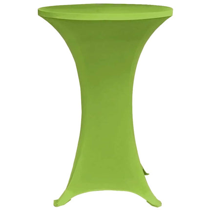 bordovertræk i stretch 4 stk. 60 cm grøn