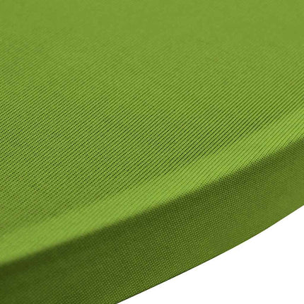 bordovertræk i stretch 4 stk. 60 cm grøn