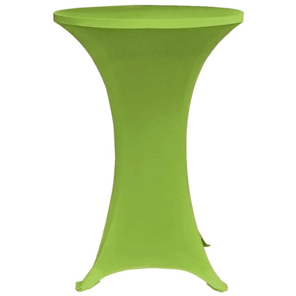 bordovertræk i stretch 4 stk. 70 cm grøn