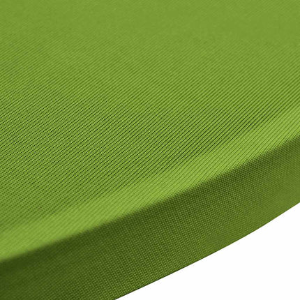 bordovertræk i stretch 4 stk. 70 cm grøn
