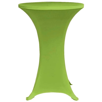 bordovertræk i stretch 4 stk. 80 cm grøn