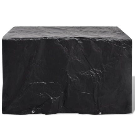 havemøbelovertræk 2 stk. 8 snørehuller 140x70x90 cm