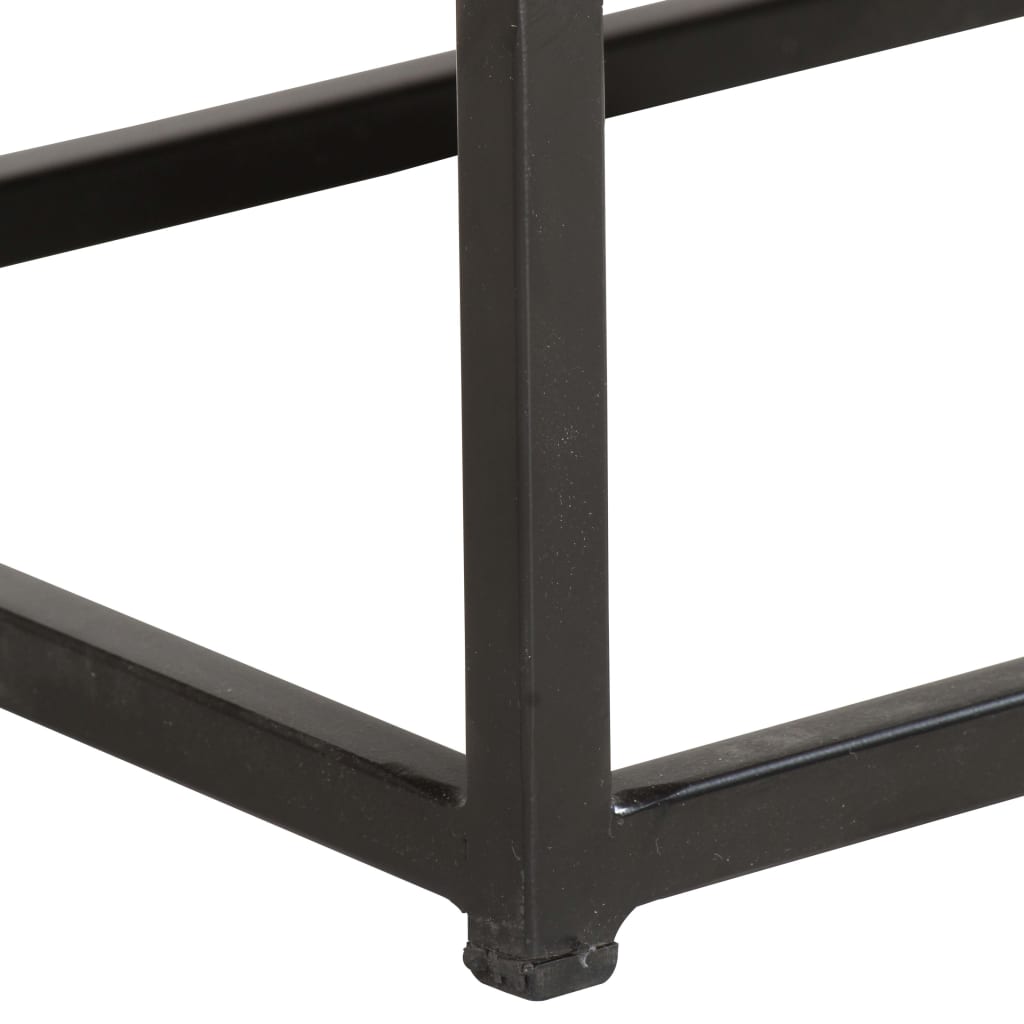 kommode 45x30x105 cm massivt genbrugstræ