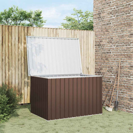 hyndeboks 149x99x93 cm brun