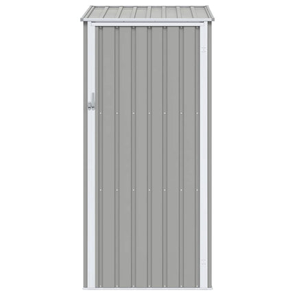 haveskur 87x98x159 cm galvaniseret stål grå