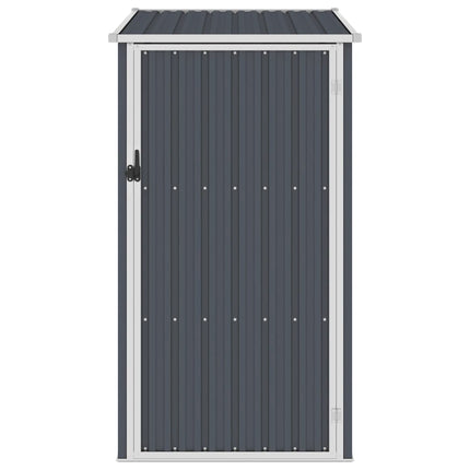 haveskur 87x98x159 cm galvaniseret stål antracitgrå