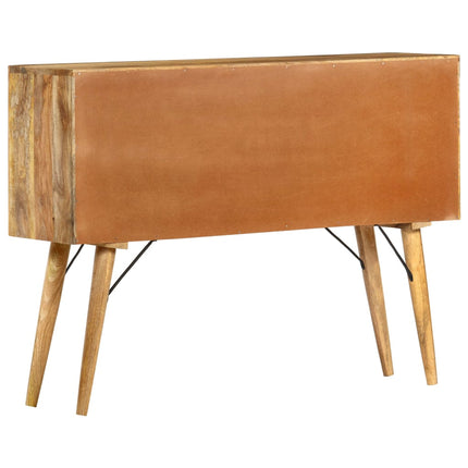 skænk 110 x 30 x 82 cm massivt mangotræ