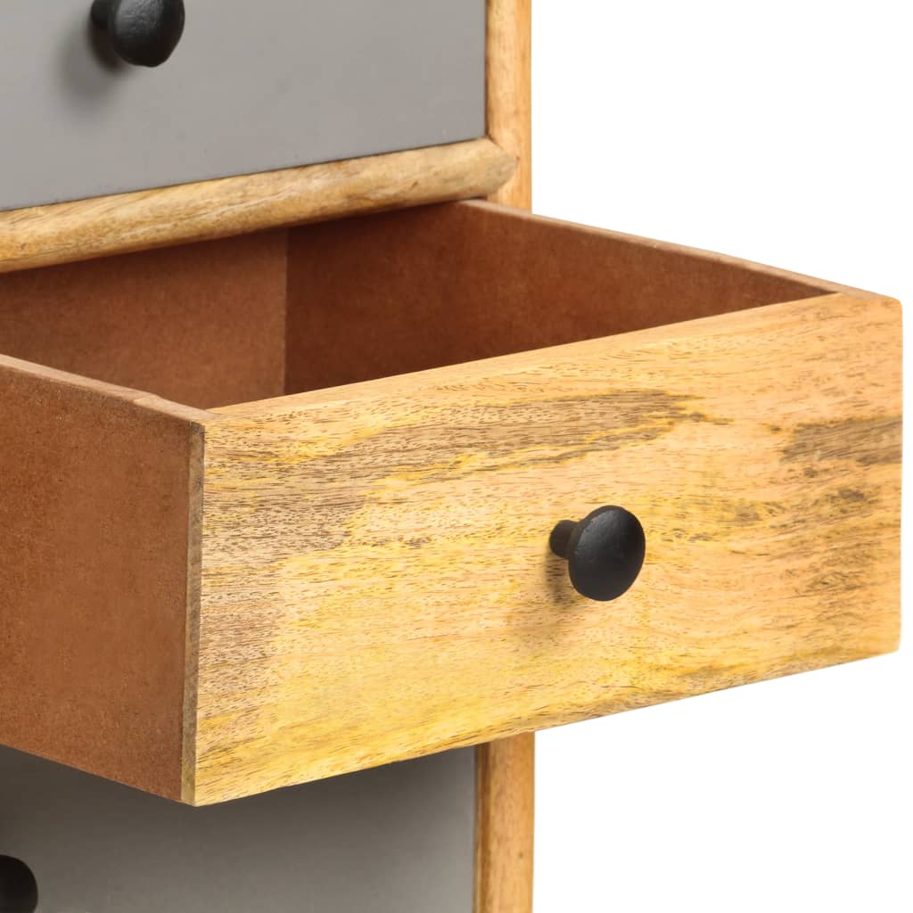 skænk 110 x 30 x 82 cm massivt mangotræ