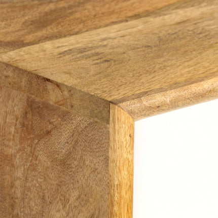 skænk 110 x 30 x 82 cm massivt mangotræ