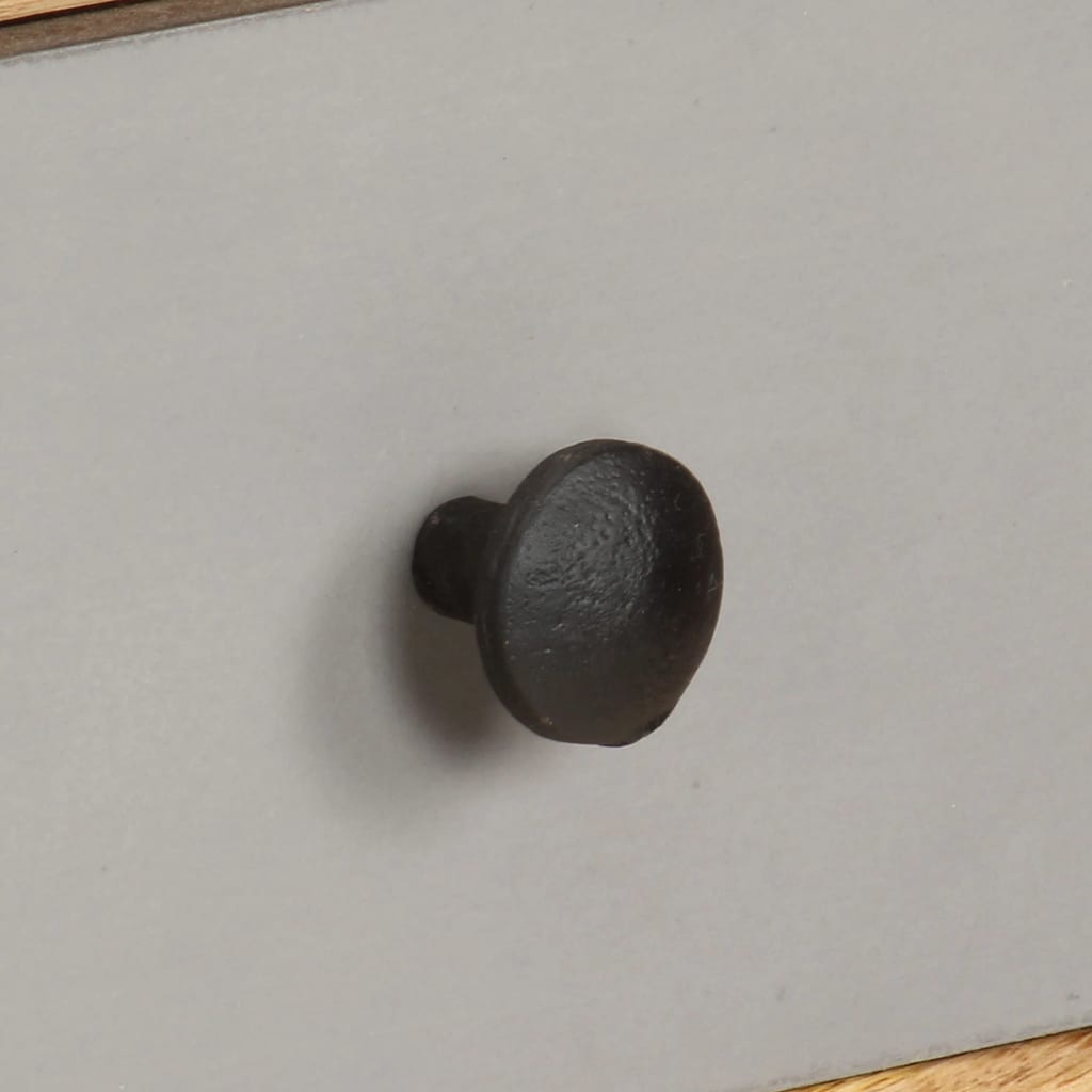 skænk 110 x 30 x 82 cm massivt mangotræ